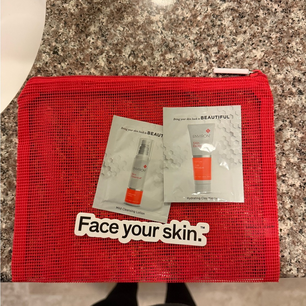 Glowbar pouch w/ samples